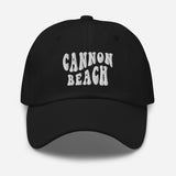 Cannon Beach Oregon Embroidered Dad Hat