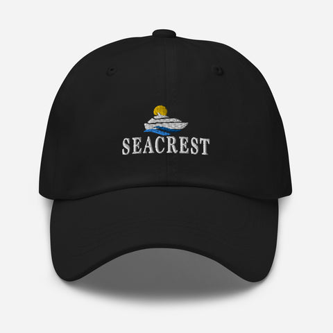 Seacrest Florida Embroidered Dad Hat