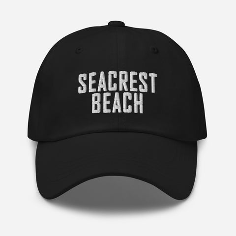 Seacrest Beach Florida Embroidered Dad Hat