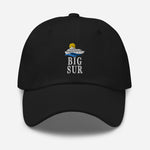 Big Sur California Embroidered Dad Hat