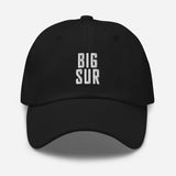 Big Sur California Embroidered Dad Hat