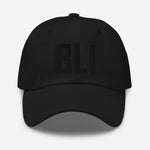 BLI Airport Code Embroidered Dad Hat Bellingham Washington