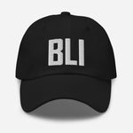 BLI Airport Code Embroidered Dad Hat Bellingham Washington