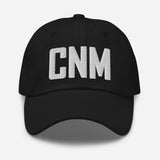 CNM Airport Code Embroidered Dad Hat Carlsbad New Mexico