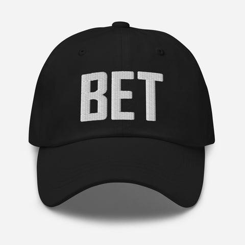 BET Airport Code Embroidered Dad Hat Bethel Alaska