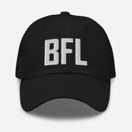 BFL Airport Code Embroidered Dad Hat Bakersfield California