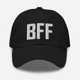 BFF Airport Code Embroidered Dad Hat Scottsbluff Nebraska