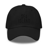 Sea Island Georgia Embroidered Dad Hat