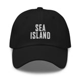 Sea Island Georgia Embroidered Dad Hat