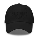 St Simons Island Georgia Embroidered Dad Hat