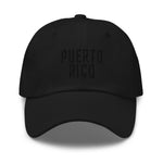 Puerto Rico Embroidered Dad Hat