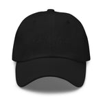 Catawba, SC South Carolina Embroidered Dad Hat - Black Thread