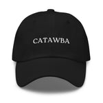 Catawba, SC South Carolina Embroidered Dad Hat - White Thread