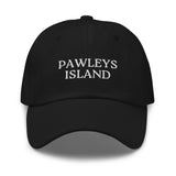 Pawleys Island, SC South Carolina Embroidered Dad Hat - White Thread