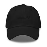 coastal club Embroidered Dad Hat | Black Thread