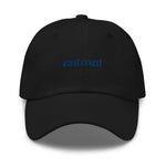 east coast Embroidered Dad Hat | Royal Blue Thread