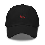 local Embroidered Dad Hat | Red Thread