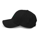 coastal club Embroidered Dad Hat | Kelly Green Thread