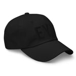 EYW Florida Airport Code Embroidered Dad Hat | Black Thread