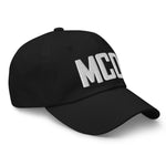 MCO Airport Code Embroidered Dad Hat | White Thread