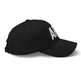 APA Airport Code Embroidered Dad Hat | White Thread