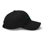 coastal club Embroidered Dad Hat | Kelly Green Thread