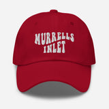 Murrells Inlet South Carolina Embroidered Dad Hat