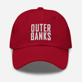 Outer Banks North Carolina Embroidered Dad Hat