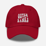 Outer Banks North Carolina Embroidered Dad Hat