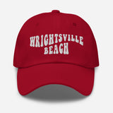 Wrightsville Beach North Carolina Embroidered Dad Hat