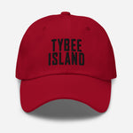 Tybee Island Georgia Embroidered Dad Hat