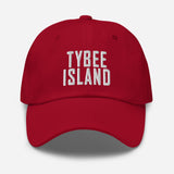 Tybee Island Georgia Embroidered Dad Hat