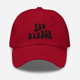 Sag Harbor New York The Hamptons Embroidered Dad Hat