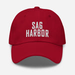 Sag Harbor New York The Hamptons Embroidered Dad Hat