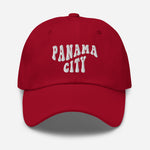 Panama City Florida Embroidered Dad Hat