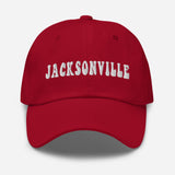 Jacksonville Florida Embroidered Dad Hat