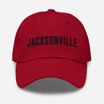 Jacksonville Florida Embroidered Dad Hat