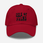 Isle of Palms South Carolina Embroidered Dad Hat