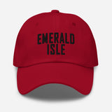 Emerald Isle North Carolina Embroidered Dad Hat