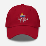 Panama City Florida Embroidered Dad Hat