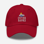 Outer Banks North Carolina Embroidered Dad Hat