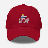 Kiawah Island South Carolina Embroidered Dad Hat