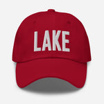 Lake Embroidered Dad Hat