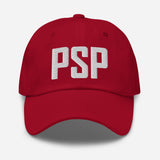 PSP Airport Code Embroidered Dad Hat Palm Springs California