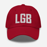 LGB Airport Code Embroidered Dad Hat Long Beach California