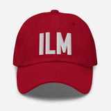 ILM Airport Code Embroidered Dad Hat Wilmington North Carolina