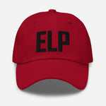 ELP Airport Code Embroidered Dad Hat El Paso Texas