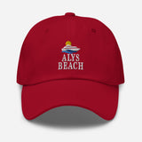 Alys Beach Florida Embroidered Dad Hat