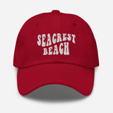 Seacrest Beach Florida Embroidered Dad Hat