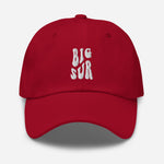 Big Sur California Embroidered Dad Hat